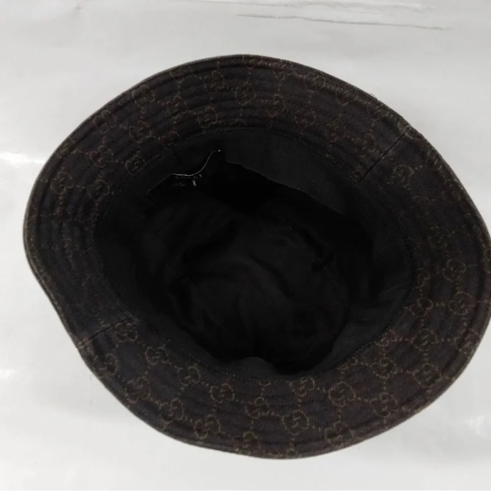 GUCCI BLACK Bucket Hat